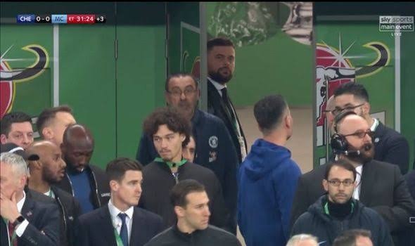 ảnh Kepa từ chối thay người - Bóng Đá