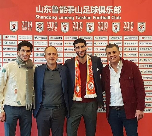 Fellaini ghi bàn ngay trận ra mắt Sơn Đông Lỗ Năng - Bóng Đá