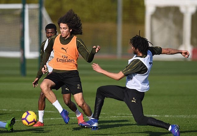 Ảnh tập Arsenal - Bóng Đá