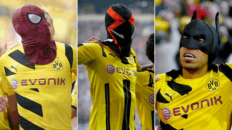 Trước khi hóa 'Báo đen', Aubameyang từng là siêu 'Người nhện' - Bóng Đá