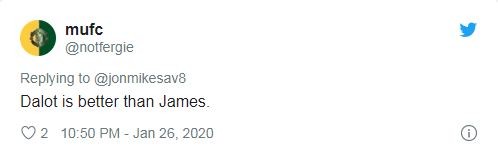 Man Utd fans swoon for Diogo Dalot after right wing-back display - Bóng Đá