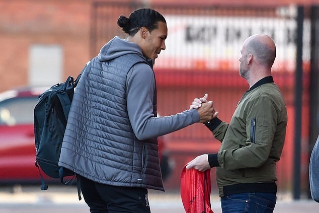 Liverpool chuẩn bị cho trận đấu quyết định - Bóng Đá