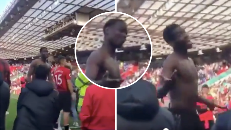 SỐC! CĐV chửi thẳng mặt, Pogba chỉ biết hành động thế này  - Bóng Đá