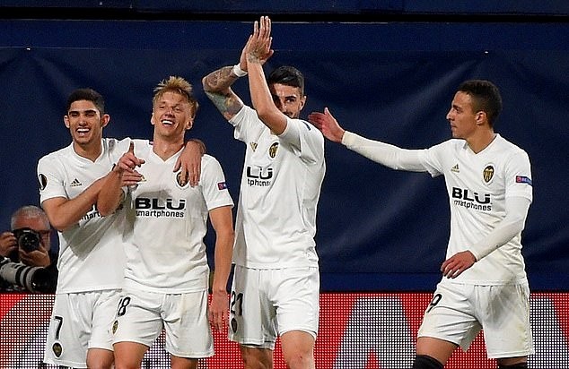 Cazorla ghi bàn, Villarreal vẫn thất thủ trước Valencia - Bóng Đá