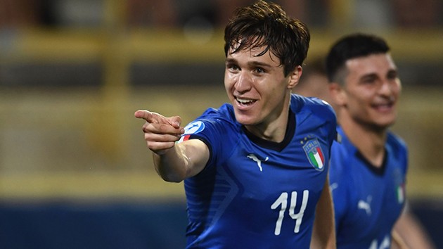 ẢNH: U21 Ý 3-1 U21 TÂY BAN NHA - Bóng Đá
