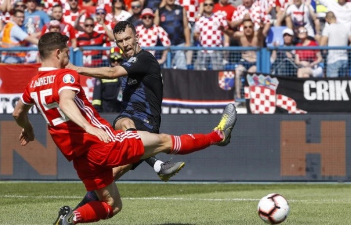 Ảnh Daniel James ngày Xứ Wales thua Croatia - Bóng Đá