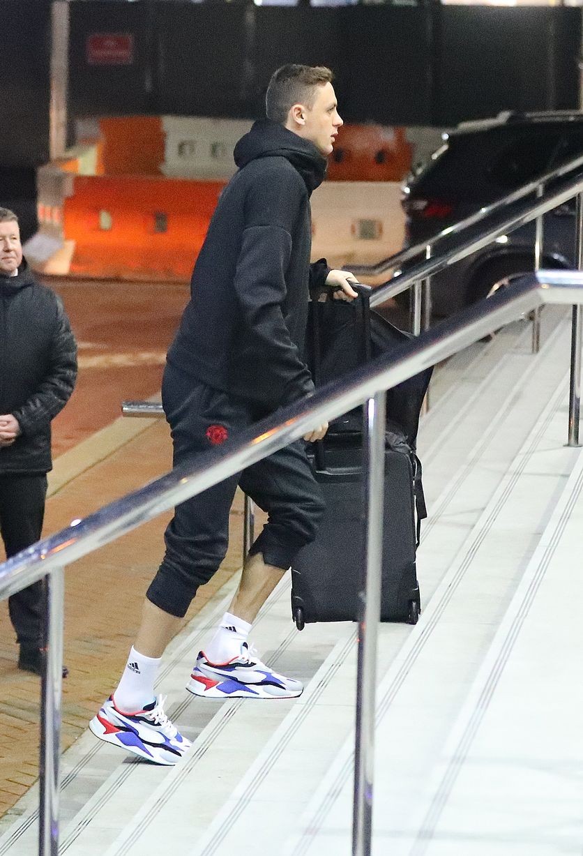 Manchester United squad to face Liverpool FC - Ảnh - Bóng Đá