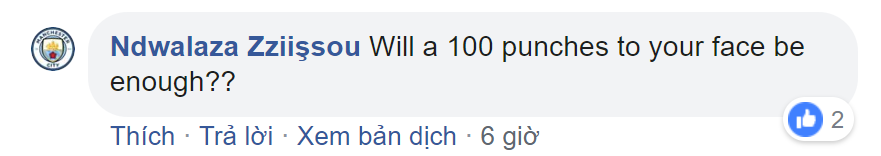 Muôn màu cảm xúc sau chiến thắng của Tot: Fan MC và Liverpool đại chiến - Bóng Đá