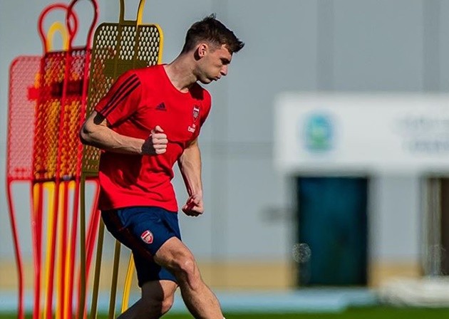 Man Utd, Chelsea and Arsenal stars train at same sprawling Dubai sports complex during Premier League winter break - Bóng Đá