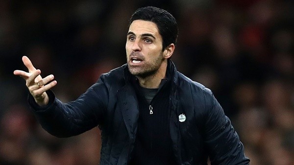 Arteta lý giải lý do nổi giận - Bóng Đá