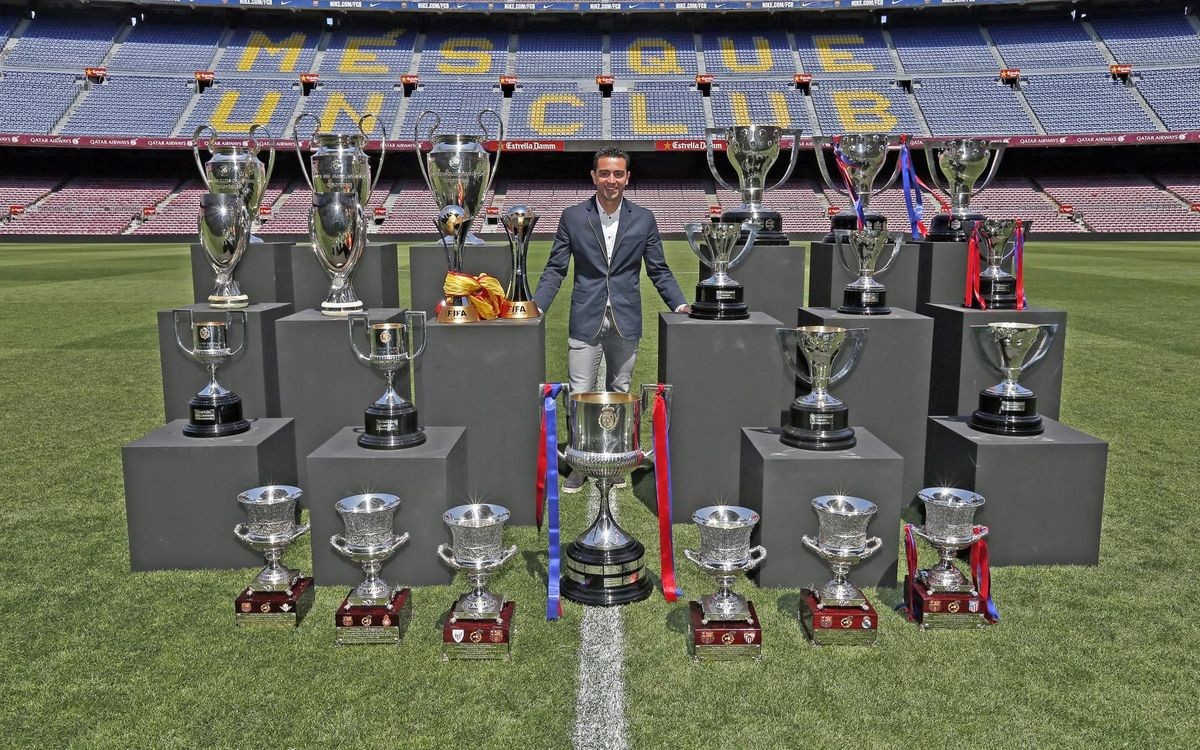 Tạm biệt 'vua kiến tạo' Xavi Hernandez - Bóng Đá