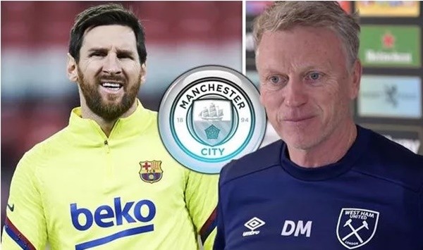 David Moyes ủng hộ Messi gia nhập Man City - Bóng Đá