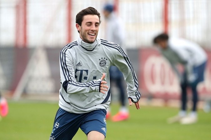Álvaro Odriozola in today's training - Bóng Đá