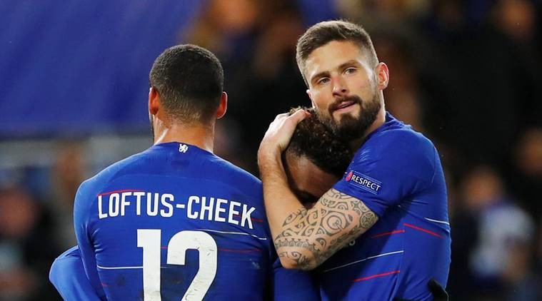 Ảnh tập Chelsea - Bóng Đá