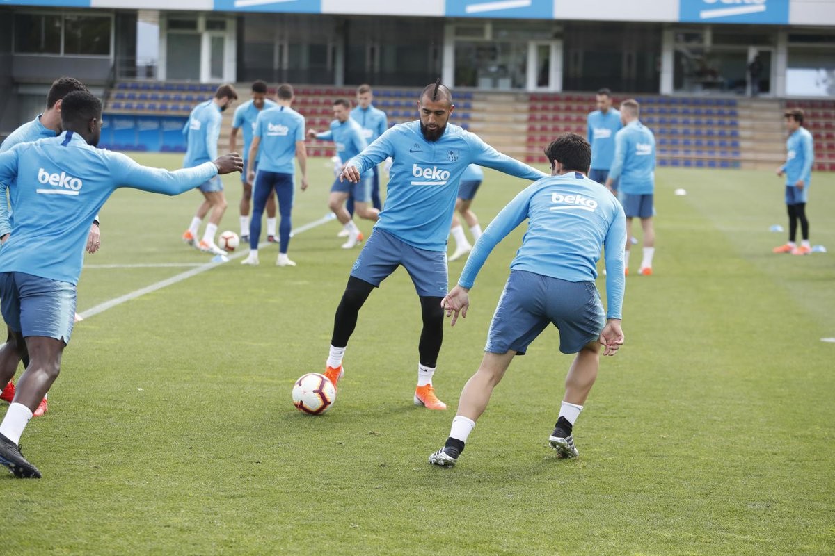 barca tập - Bóng Đá
