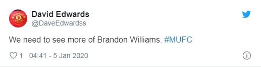 United fans praise Brandon Williams' performance - Bóng Đá