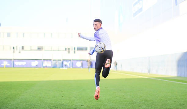 Sao Man City xuất hiện cực ngầu trước thềm FA Cup - Bóng Đá