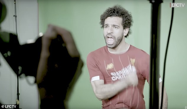 Liverpool ra mắt áo đấu - Bóng Đá