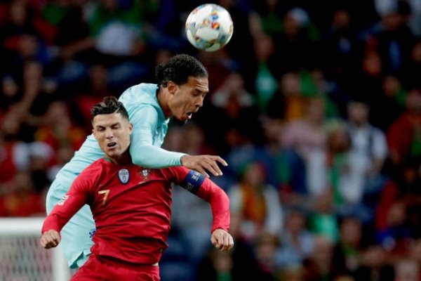 Ronaldo không vui vì Bernardo Silva - Bóng Đá