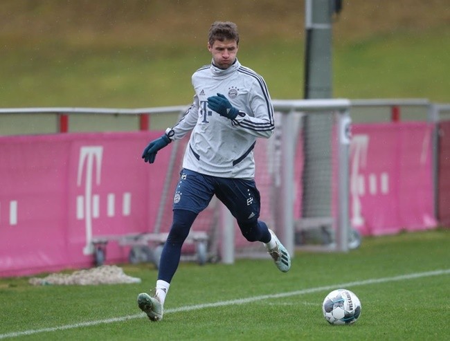 Bayern tập luyện - Bóng Đá