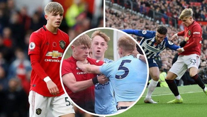 Brandon Williams makes left-back spot his own at Manchester United - Bóng Đá