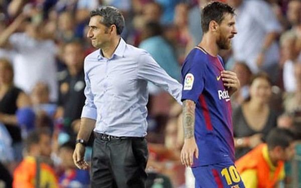 Messi gửi lời tri ân Valverde - Bóng Đá