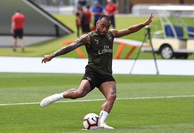 Arsenal tập - Bóng Đá