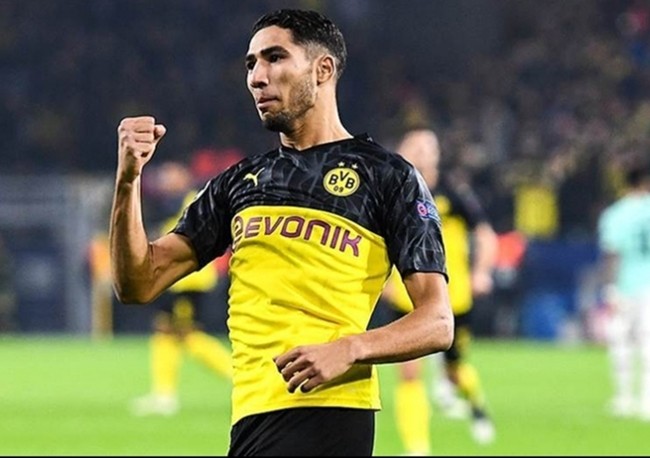 Bayern Munich send scouts to watch Achraf Hakimi - Bóng Đá