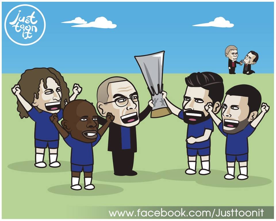 Biếm họa: Captain Solsa giải cứu Emery; Món quà hoàn hảo để lại Chelsea - Bóng Đá