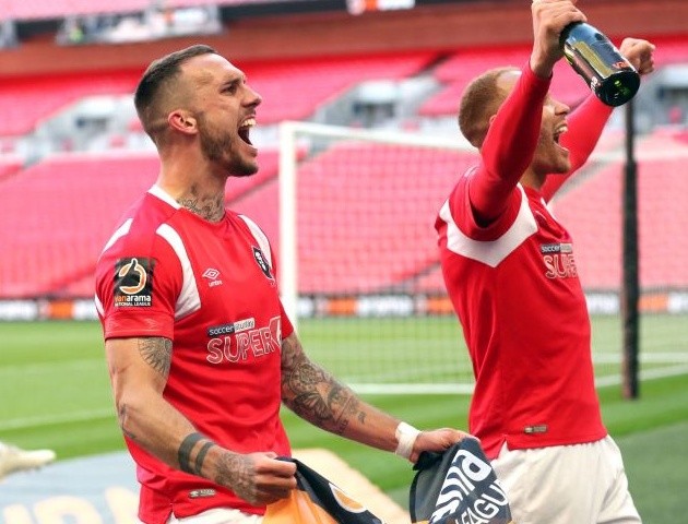 Ảnh: Thế hệ 92 huyền thoại Man Utd đi xem 