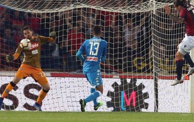 Thầy trò Carlo Ancelotti gục ngã trước Bologna trong ngày hạ màn Serie A - Bóng Đá