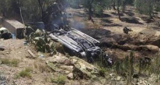 Hiện trường tang thương nơi Jose Antonio Reyes gặp nạn - Bóng Đá