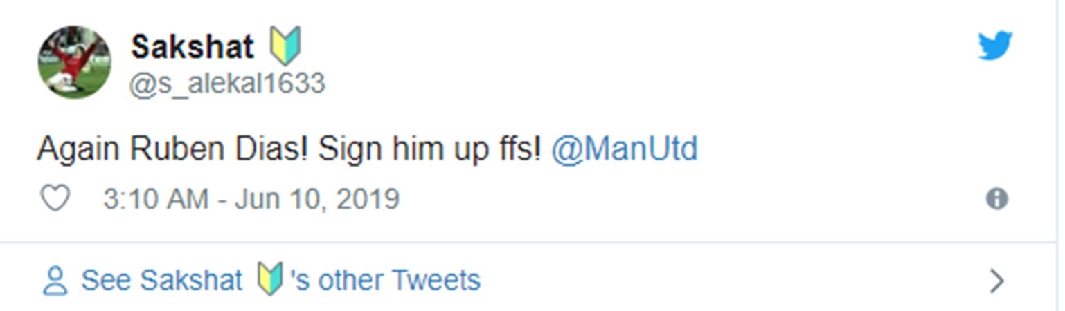 NHM MU khen 1 cái tên: 