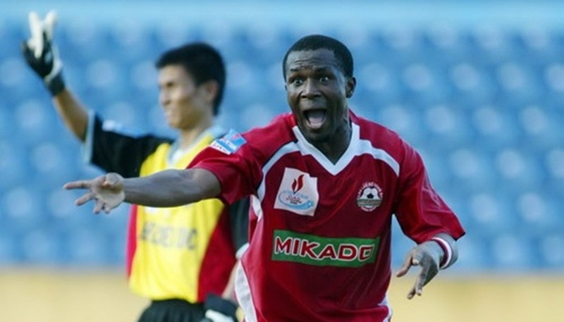 Nam Định – Đà Nẵng và nỗi nhớ những người Nigeria - Bóng Đá