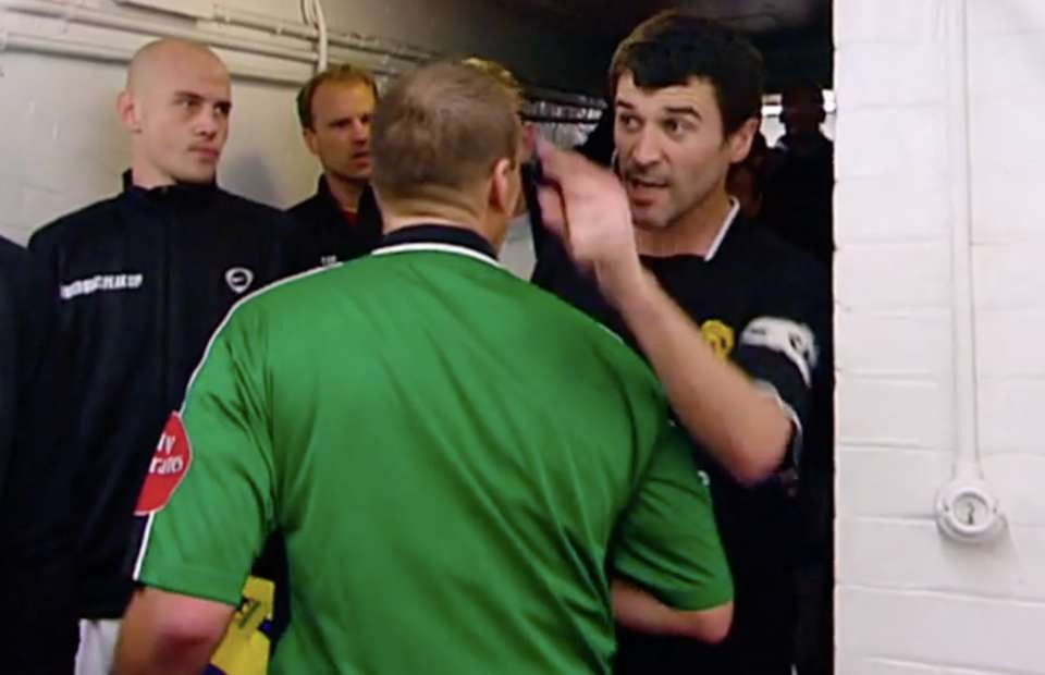 Đã rõ lý do tại sao Keane tính 