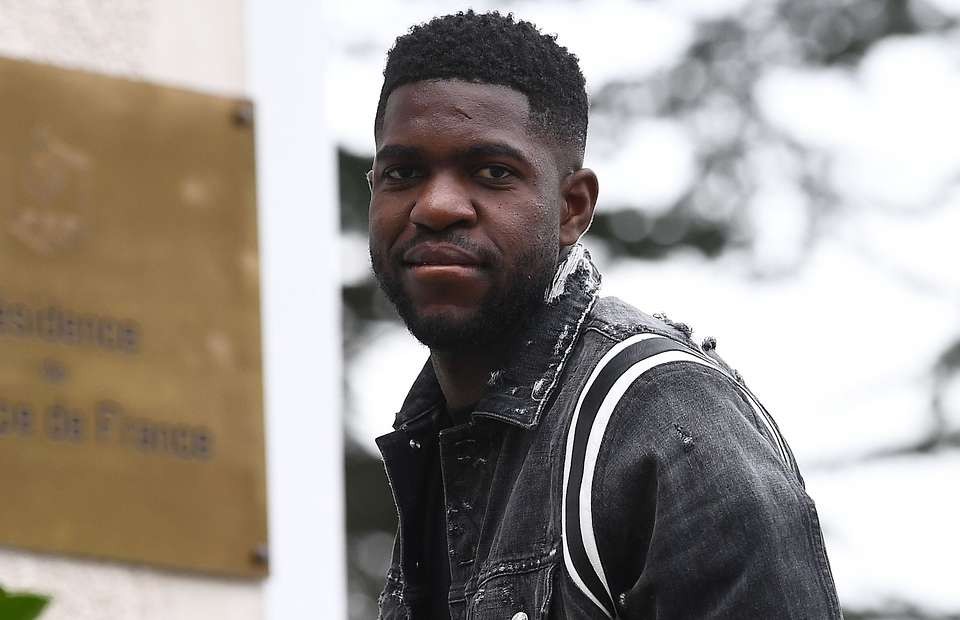 'Samuel Umtiti khồng phải là cầu thủ Man Utd' - Bóng Đá