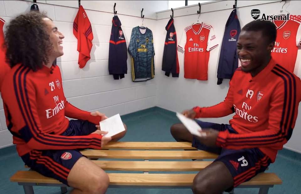 Nicolas Pepe replies 'honestly...nobody' when asked who his toughest opponent has been - Bóng Đá