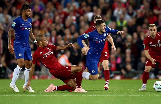 Fabinho chỉ ra 2 trận đấu bản lề ở Liverpool - Bóng Đá