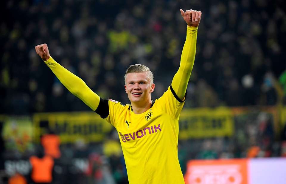 Erling Haaland has scored more league goals than Man Utd in 2020 - Bóng Đá
