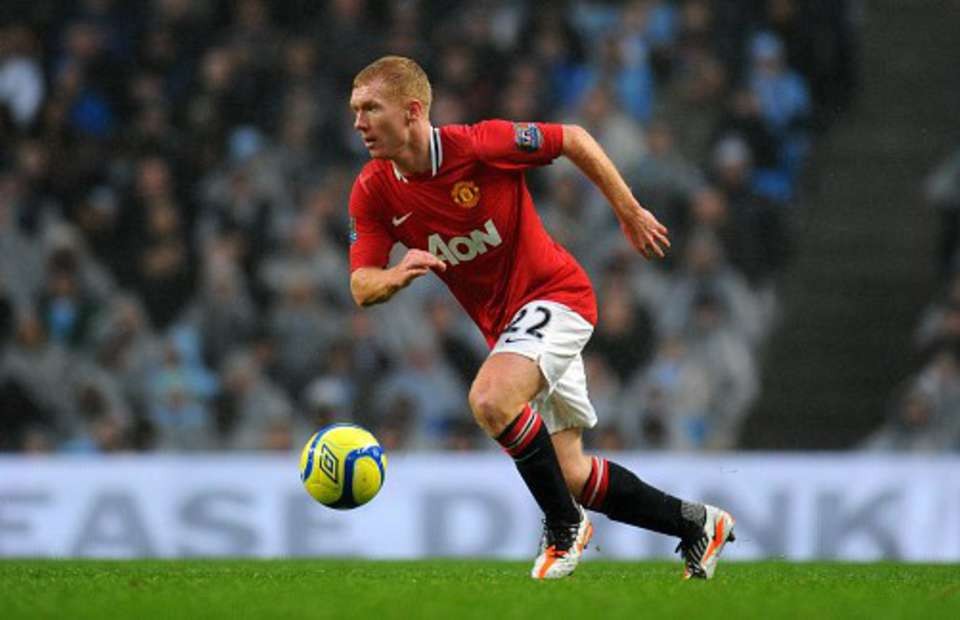 Scholes trở lại Man Utd - Bóng Đá