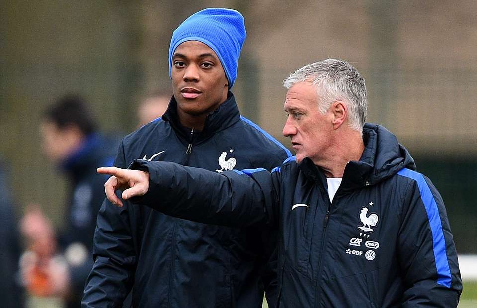 Deschamps phát biểu về Martial - Bóng Đá