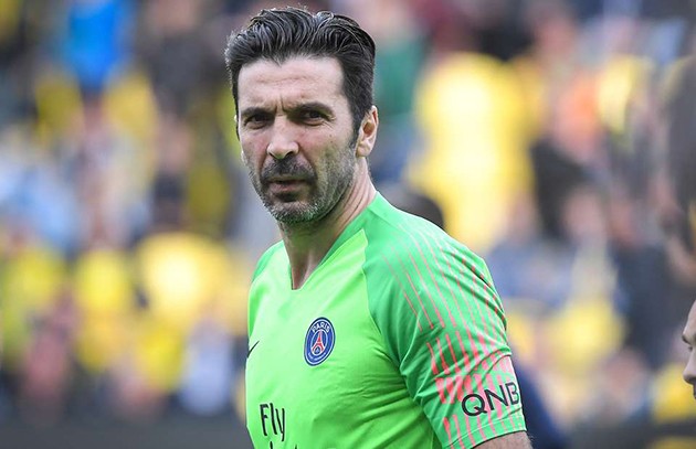 'Buffon open to Porto move' - Bóng Đá