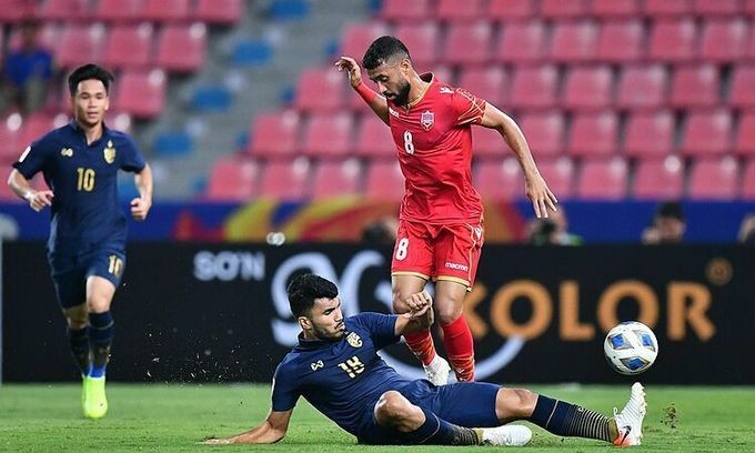 Sau trận U23 Thái Lan vs U23 Bahrain - Bóng Đá