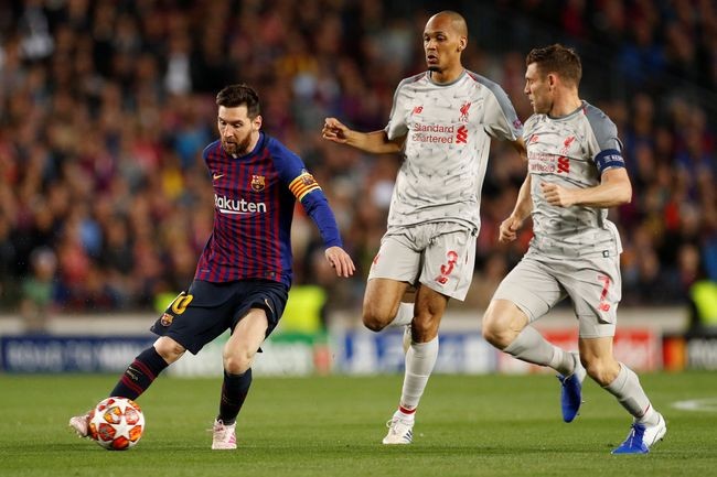 Fan Liverpool chỉ trích Milner - Bóng Đá