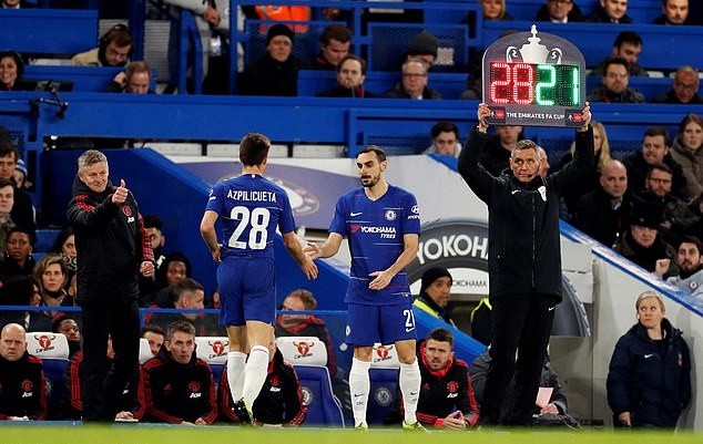 Solskjaer bắt tay Odoi - Bóng Đá
