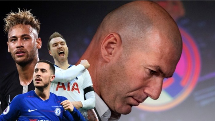 Perez cấp Zidane 300 củ, nhắm 4 cái tên - Bóng Đá