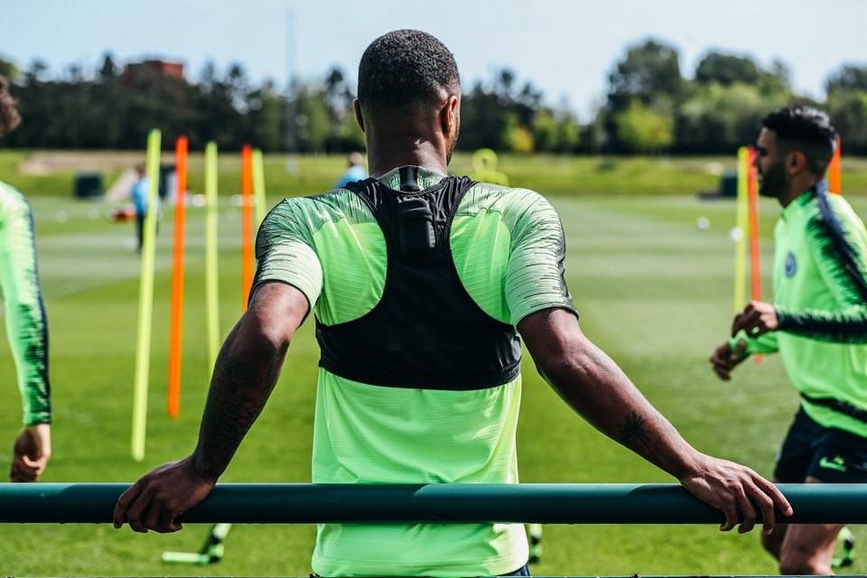 Man City tập - Bóng Đá