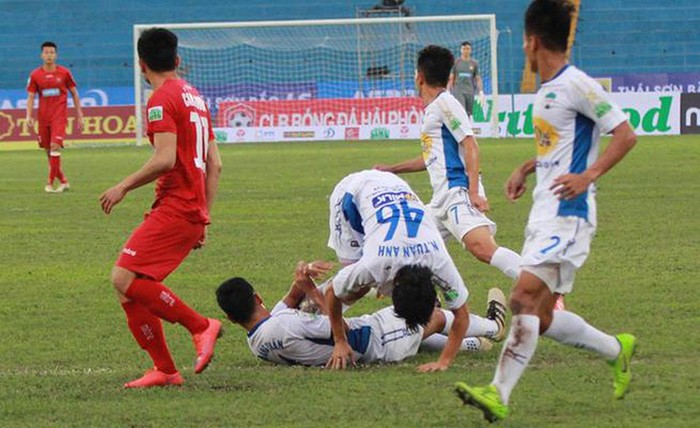 Hải Phòng vs HAGL: Tuấn Anh và ký ức hãi hùng trên sân Lạch Tray - Bóng Đá