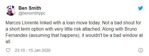 United fans react to Marcos Llorente transfer rumours - Bóng Đá