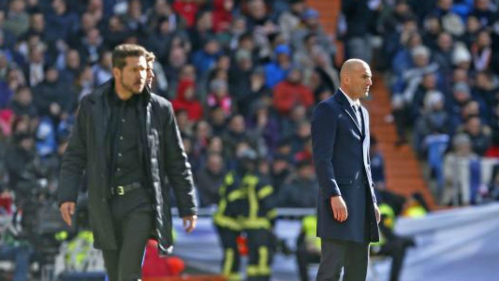 Simeone's commanding record at the Bernabeu - Bóng Đá